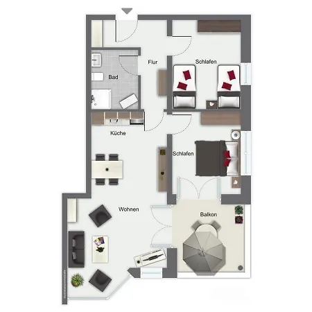 Duenenblick 27 Boltenhagen (Ostseebad)